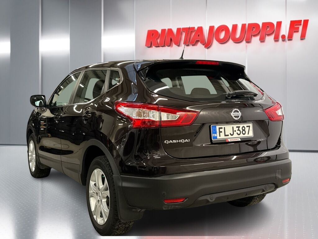 Nissan Qashqai 2014 Violetti