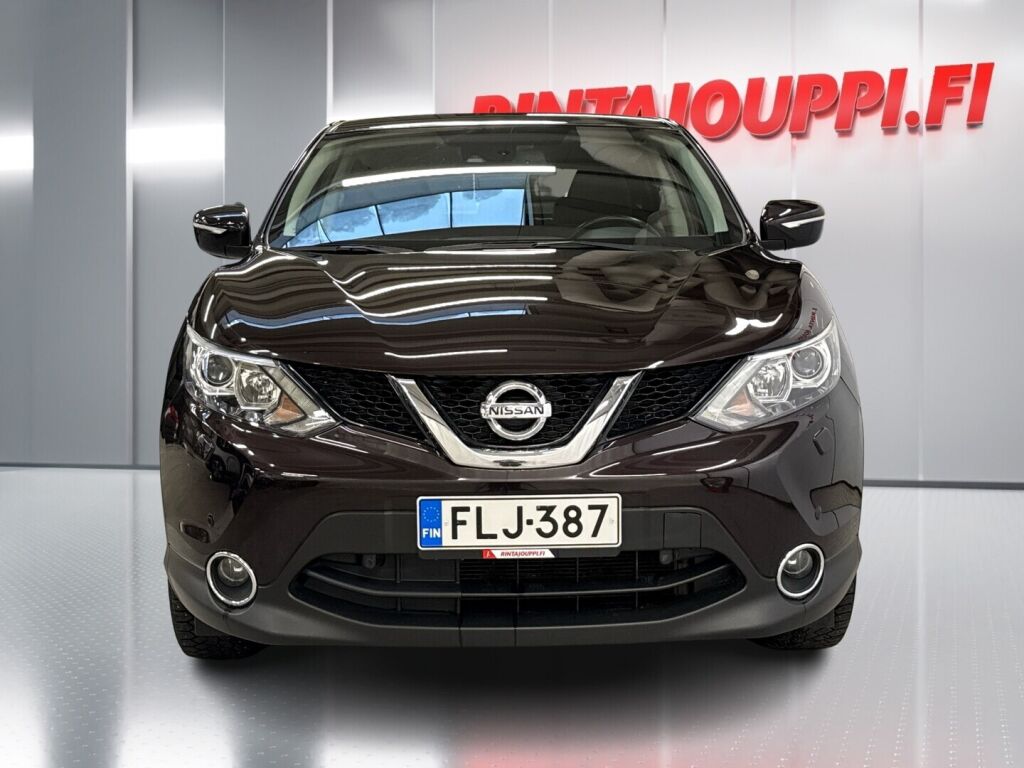 Nissan Qashqai 2014 Violetti