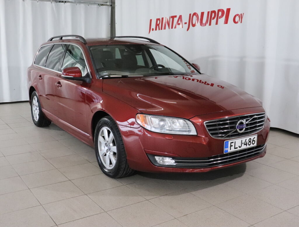 Volvo V70 2014 Punainen
