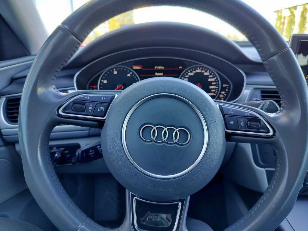 Audi A6 2014 Harmaa