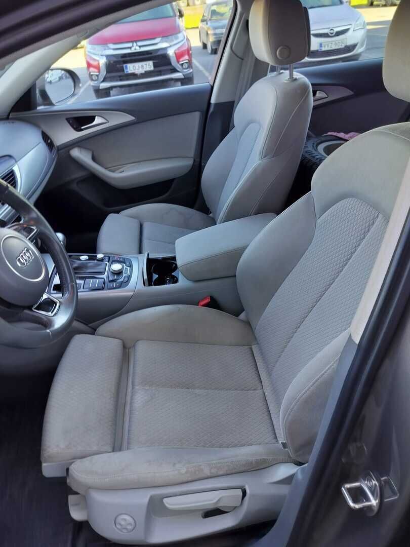 Audi A6 2014 Harmaa
