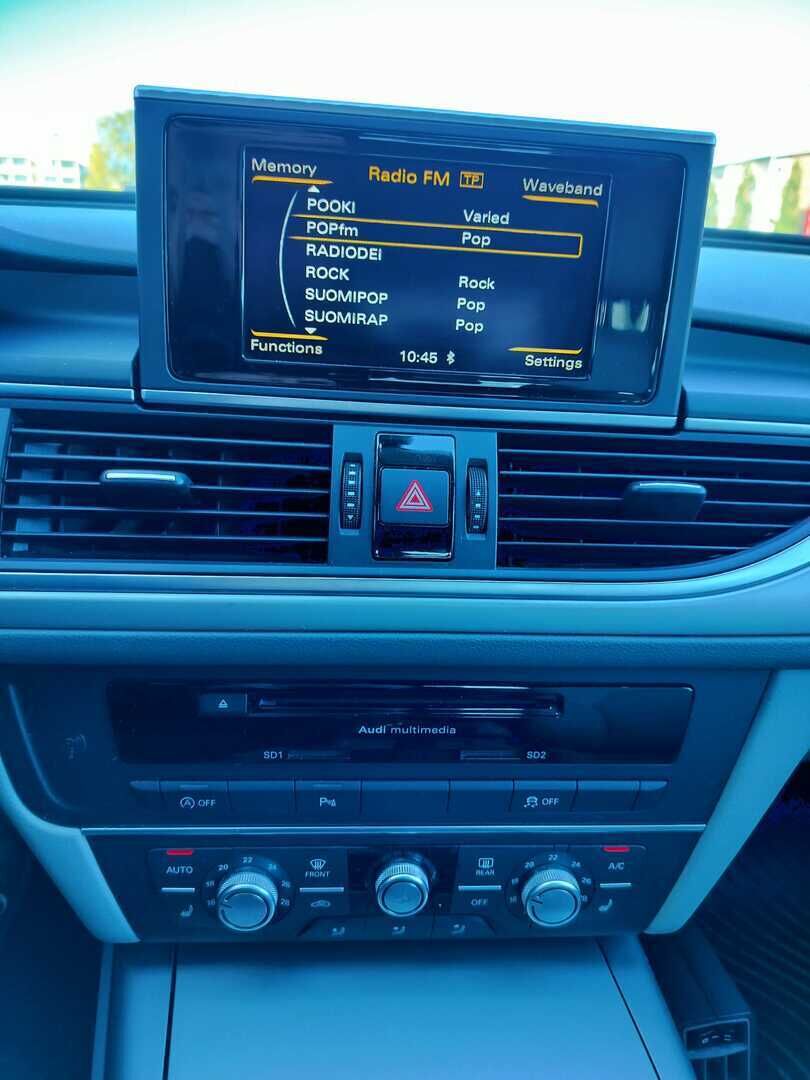 Audi A6 2014 Harmaa