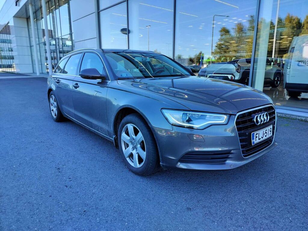 Audi A6 2014 Harmaa