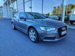 Audi A6 2014 Harmaa