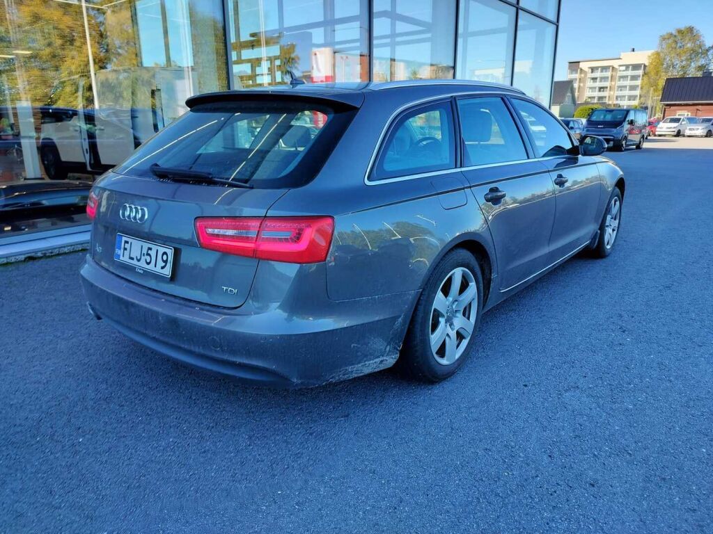 Audi A6 2014 Harmaa