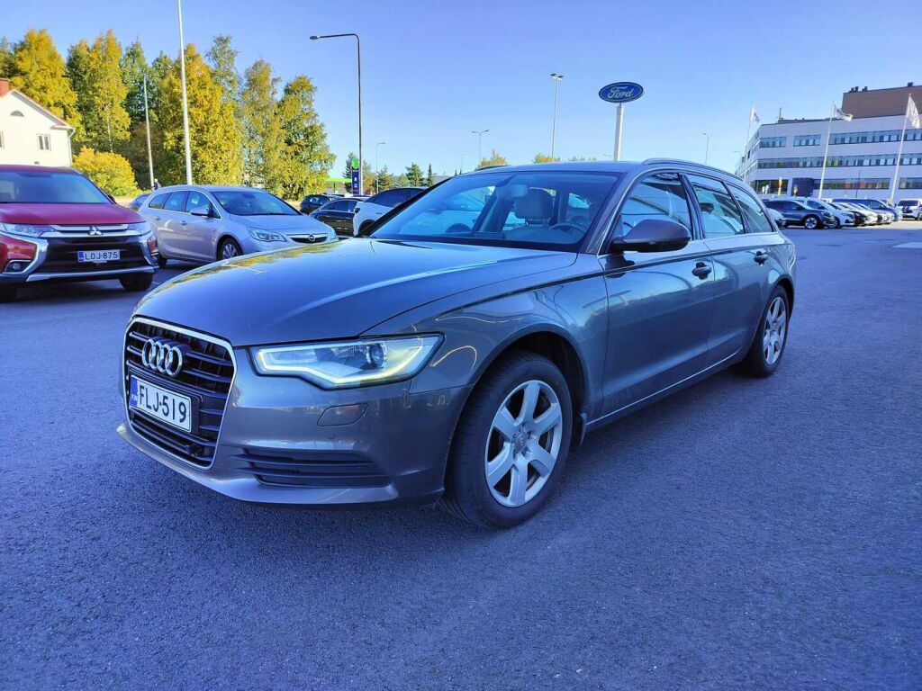 Audi A6 2014 Harmaa