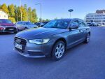 Audi A6 2014 Harmaa