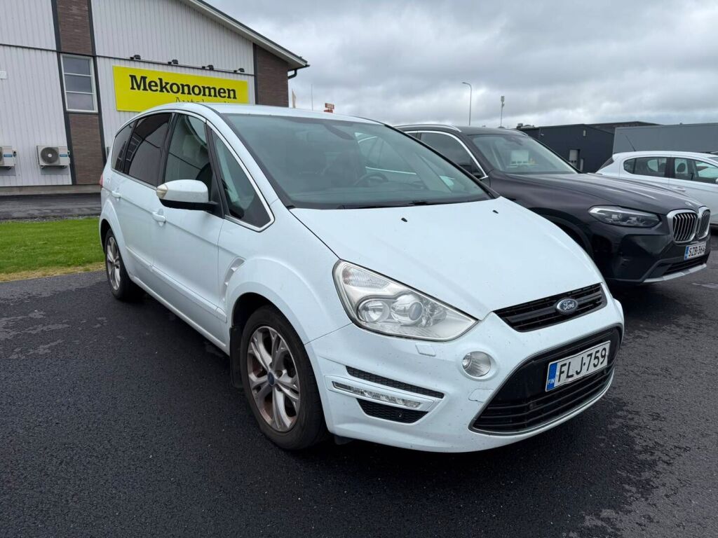 Ford S-Max 2014 Valkoinen