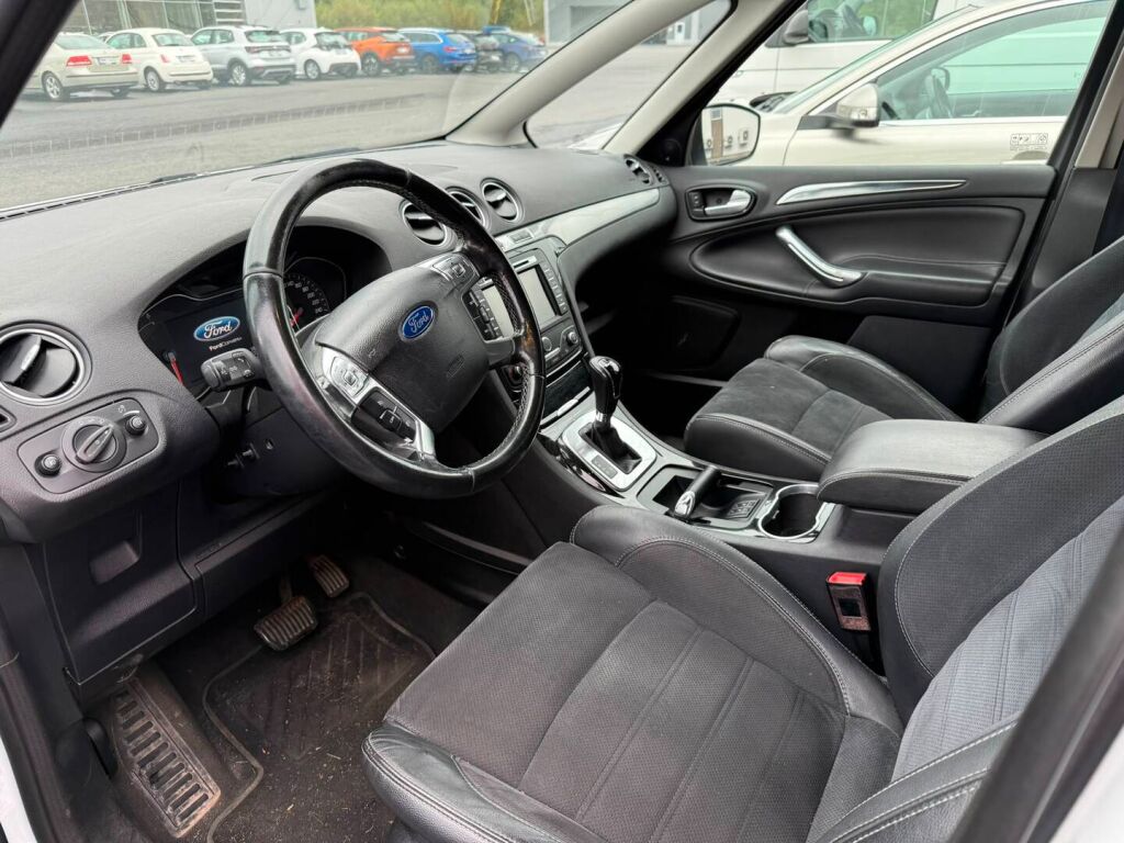 Ford S-Max 2014 Valkoinen
