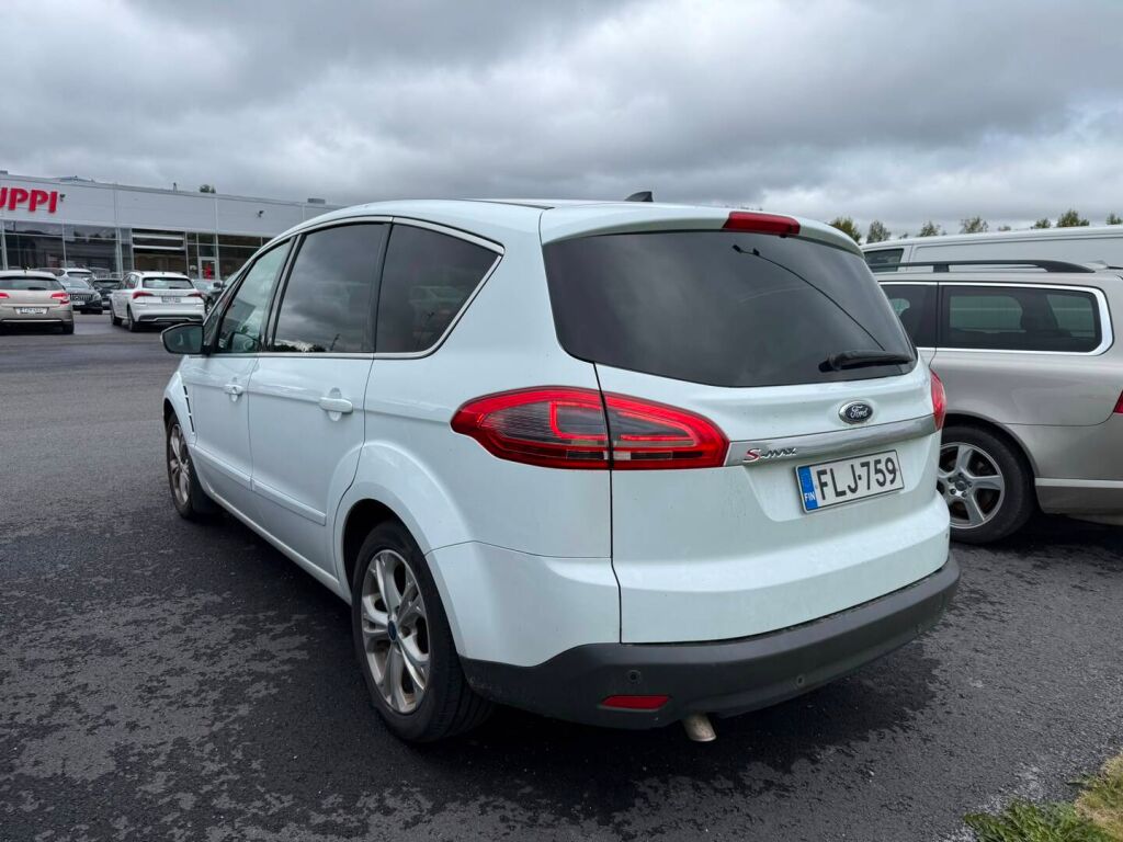 Ford S-Max 2014 Valkoinen
