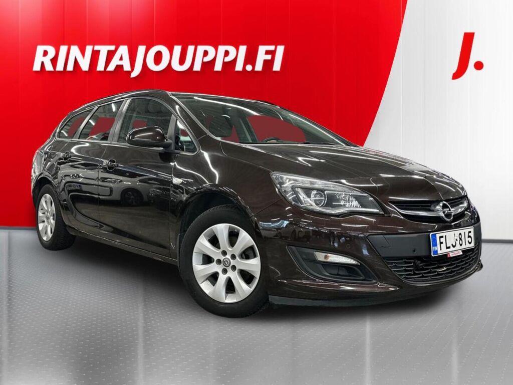 Opel Astra 2014 Ruskea (beige)