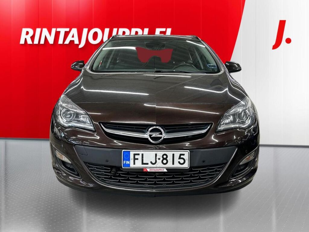 Opel Astra 2014 Ruskea (beige)