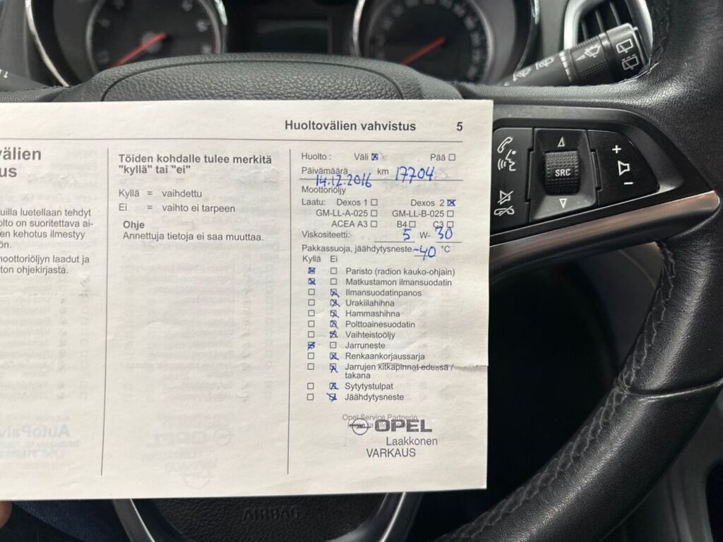 Opel Astra 2014 Ruskea (beige)