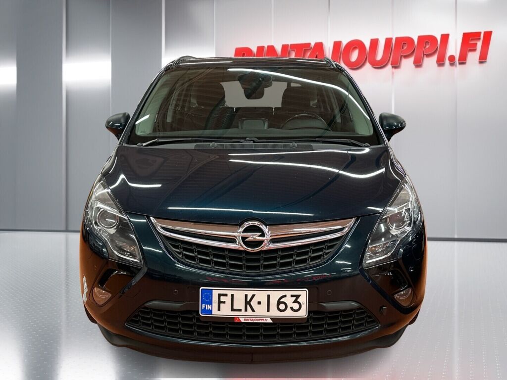 Opel Zafira Tourer 2014 Vihreä