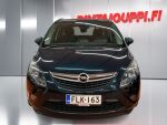 Opel Zafira Tourer 2014 Vihreä