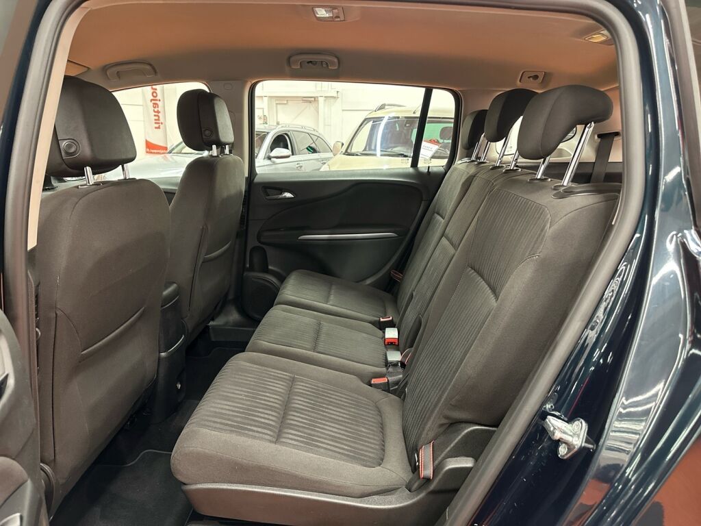 Opel Zafira Tourer 2014 Vihreä