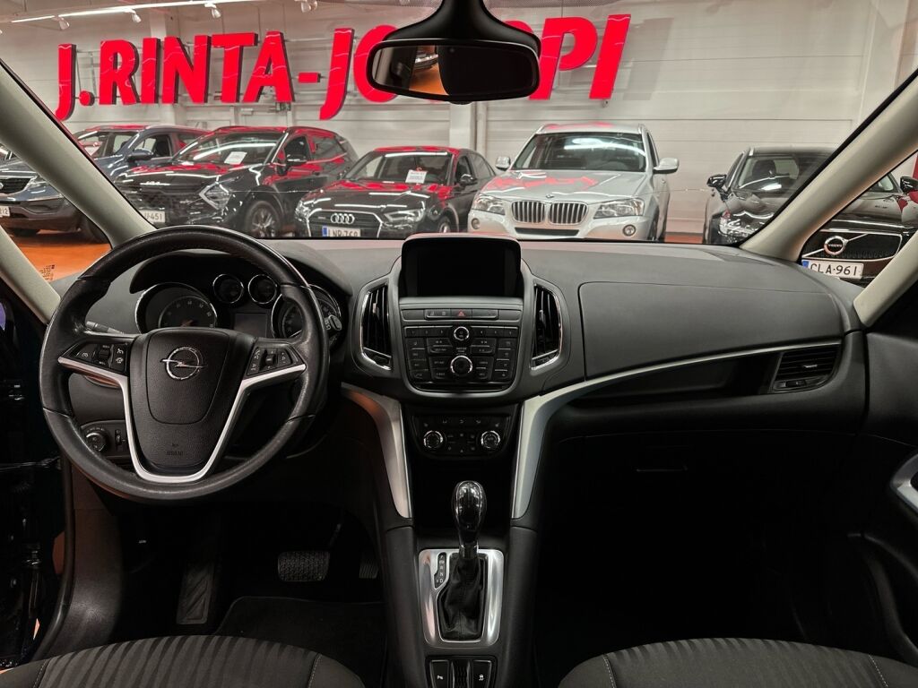 Opel Zafira Tourer 2014 Vihreä