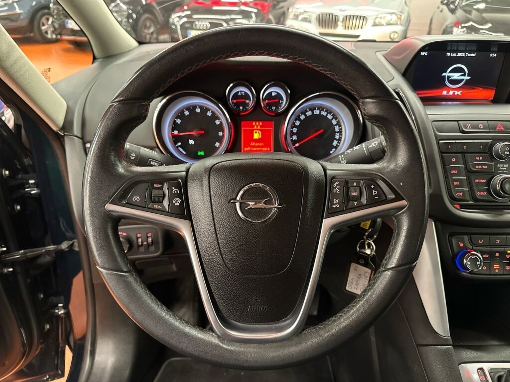 Opel Zafira Tourer 2014 Vihreä