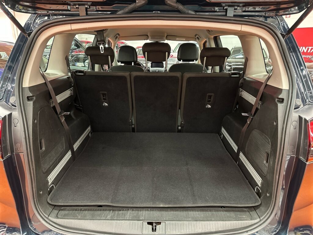 Opel Zafira Tourer 2014 Vihreä