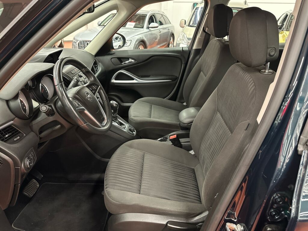 Opel Zafira Tourer 2014 Vihreä