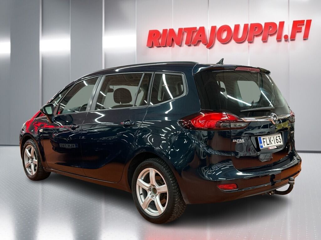 Opel Zafira Tourer 2014 Vihreä
