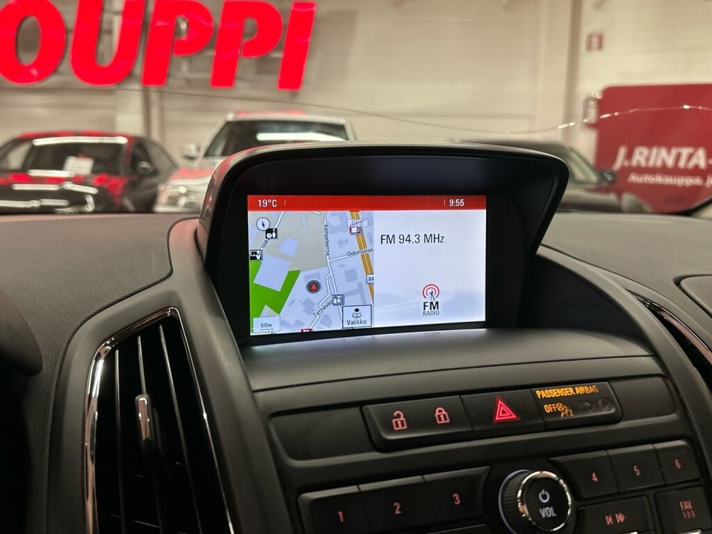 Opel Zafira Tourer 2014 Vihreä