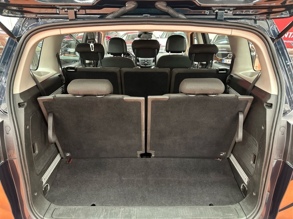 Opel Zafira Tourer 2014 Vihreä