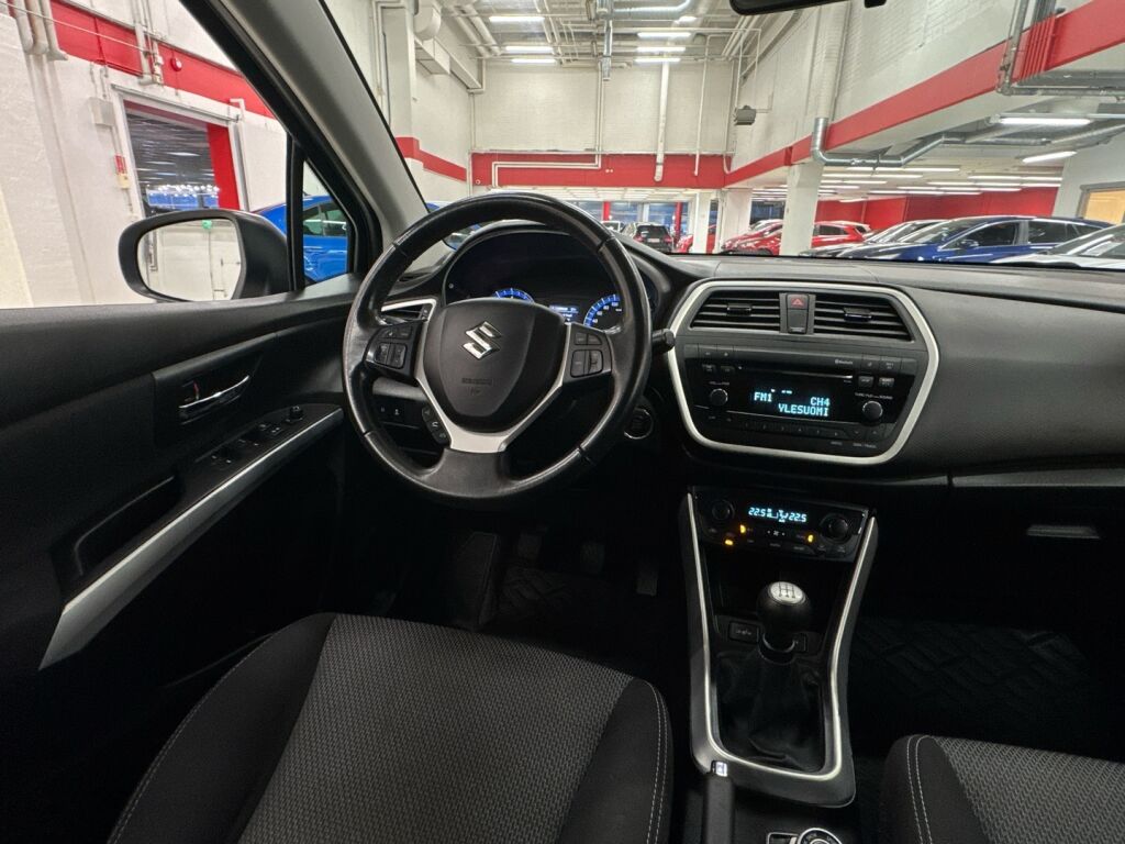 Suzuki SX4 S-Cross 2014 Hopea