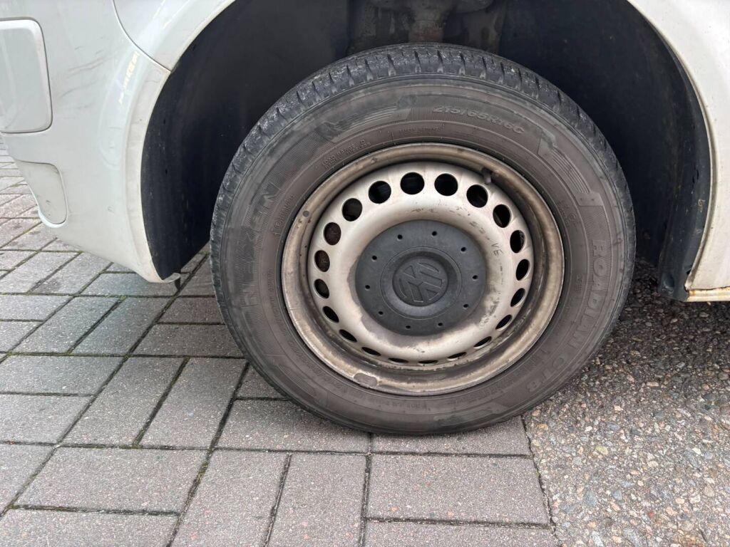 Volkswagen Transporter 2014 Valkoinen