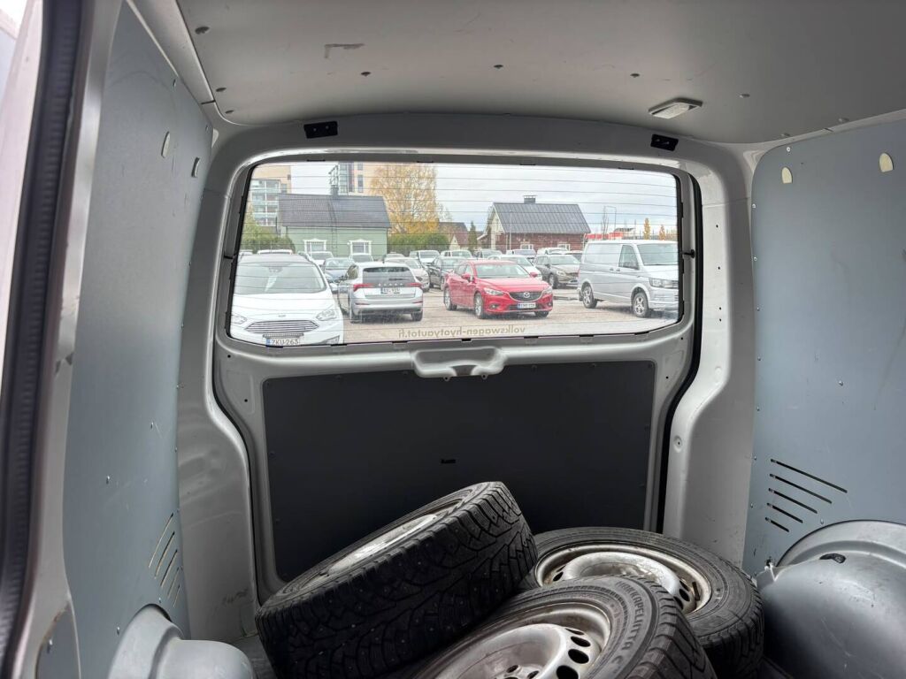 Volkswagen Transporter 2014 Valkoinen