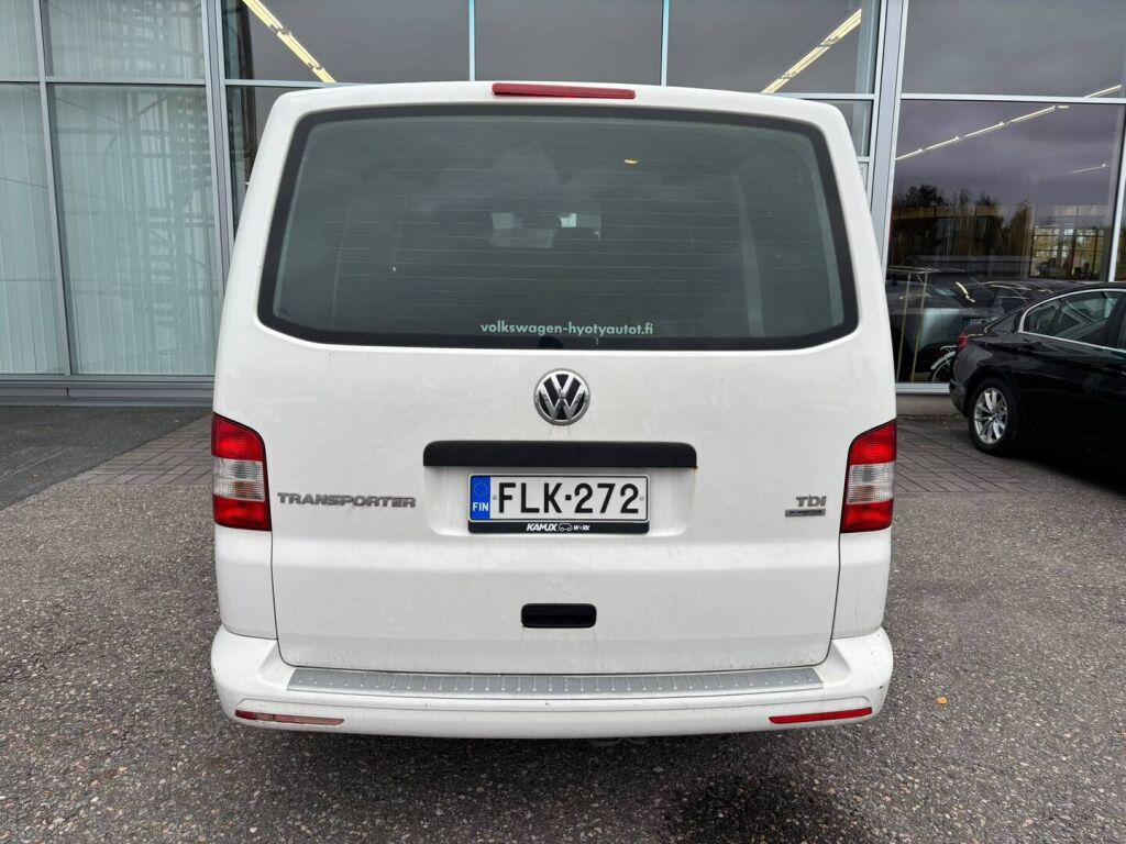 Volkswagen Transporter 2014 Valkoinen