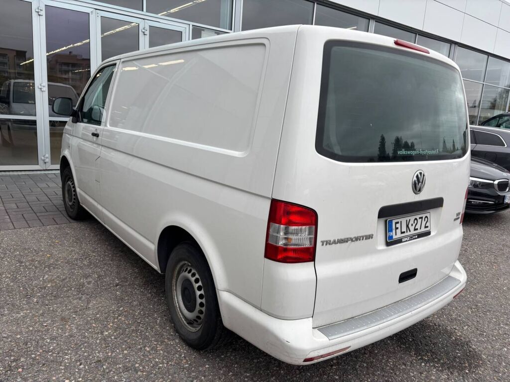 Volkswagen Transporter 2014 Valkoinen