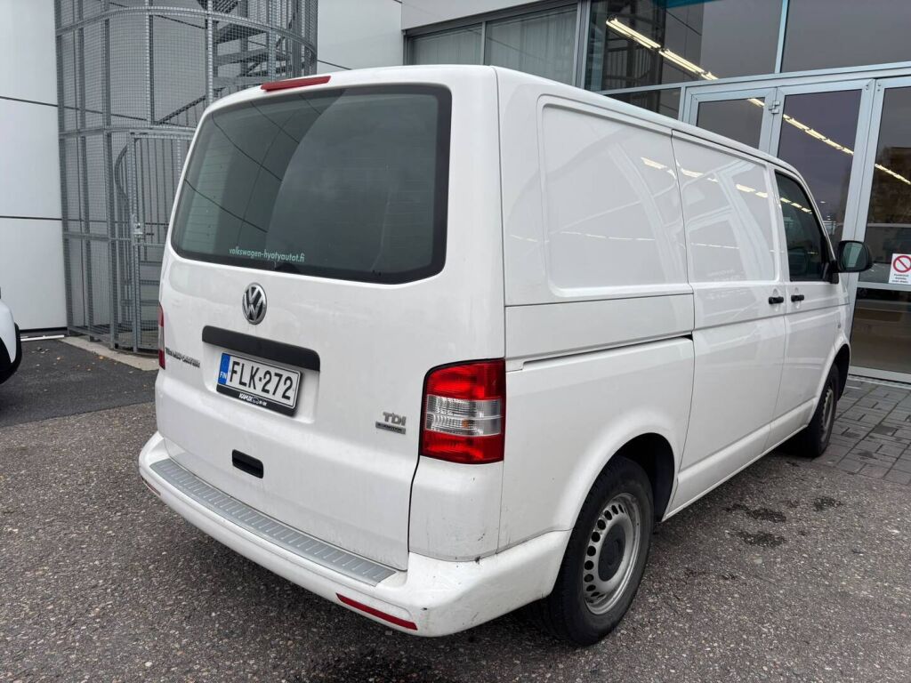 Volkswagen Transporter 2014 Valkoinen