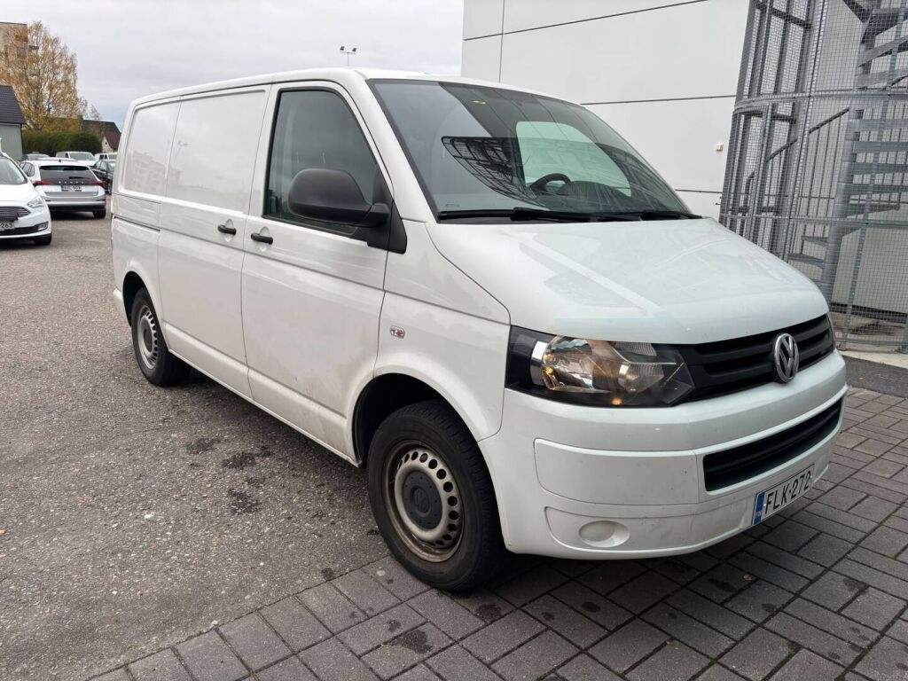 Volkswagen Transporter 2014 Valkoinen