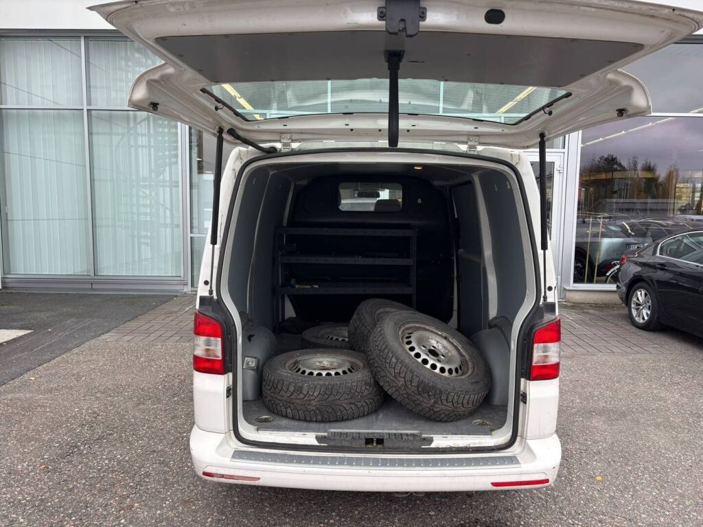 Volkswagen Transporter 2014 Valkoinen