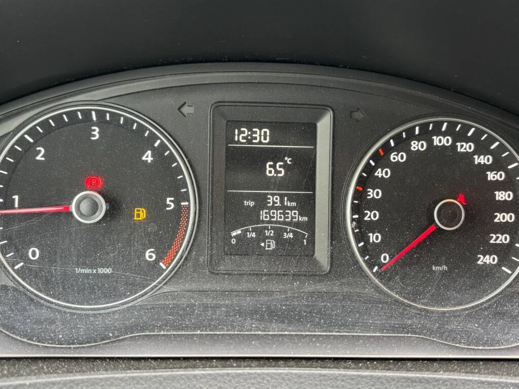 Volkswagen Transporter 2014 Valkoinen