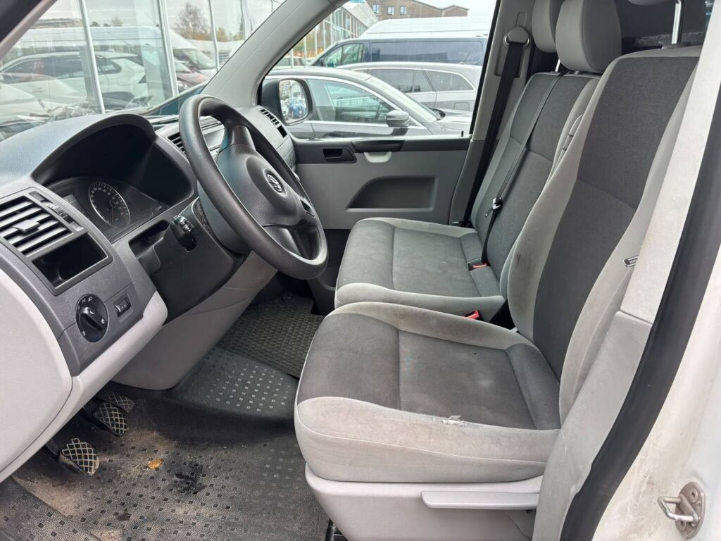 Volkswagen Transporter 2014 Valkoinen