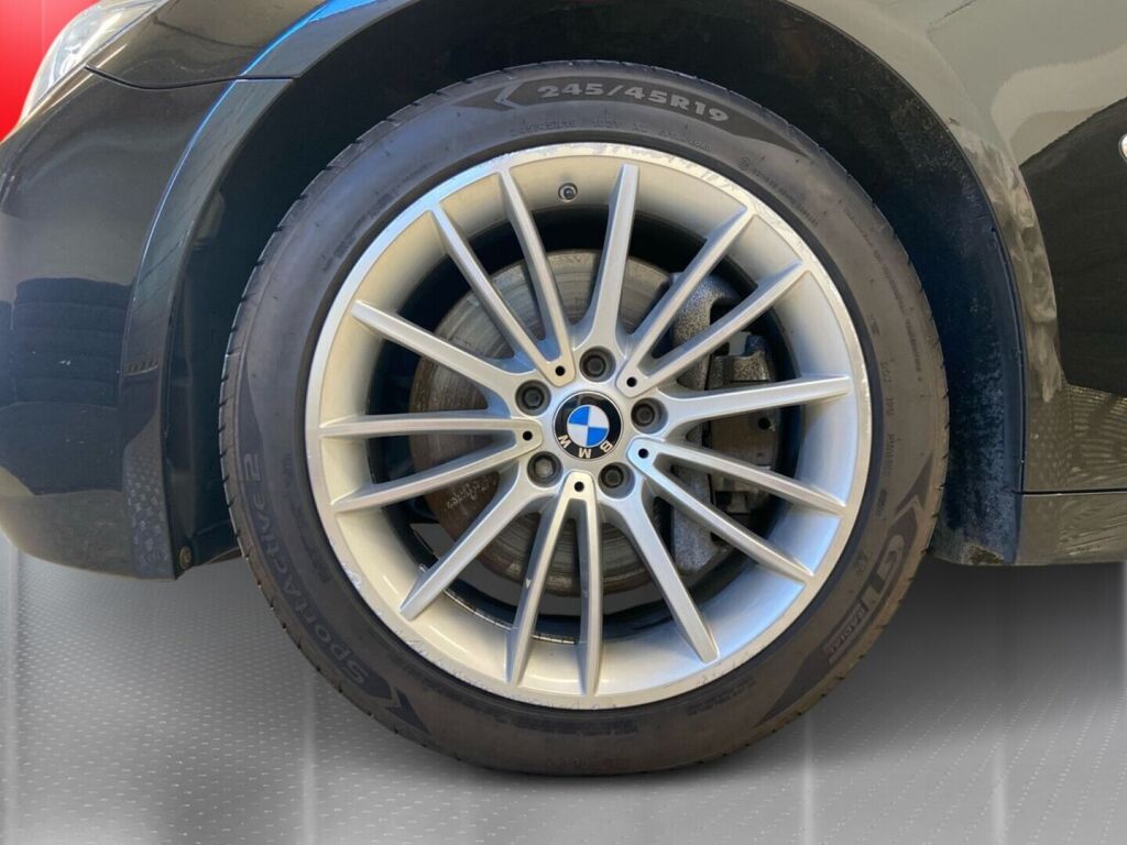 BMW 750 2014 Musta