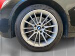 BMW 750 2014 Musta