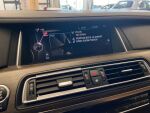 BMW 750 2014 Musta