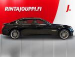 BMW 750 2014 Musta