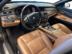 BMW 750 2014 Musta