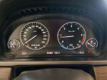 BMW 750 2014 Musta