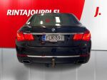 BMW 750 2014 Musta