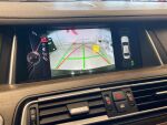 BMW 750 2014 Musta