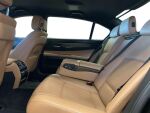BMW 750 2014 Musta