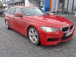 BMW 320 2014 Punainen