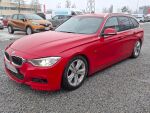 BMW 320 2014 Punainen