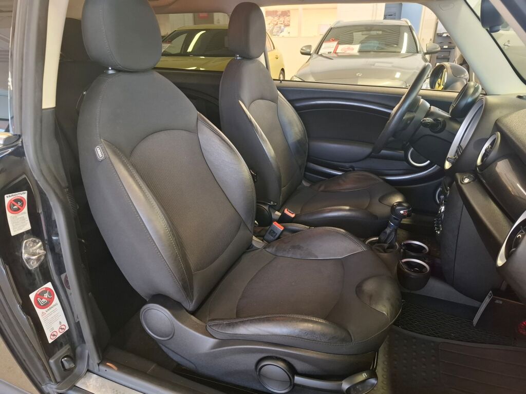 Mini Clubman 2014 Musta