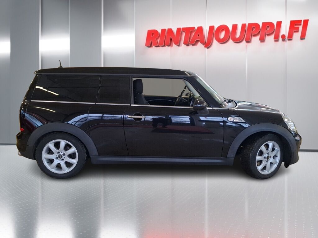 Mini Clubman 2014 Musta
